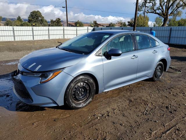 toyota corolla le 2021 5yfepmae6mp216417