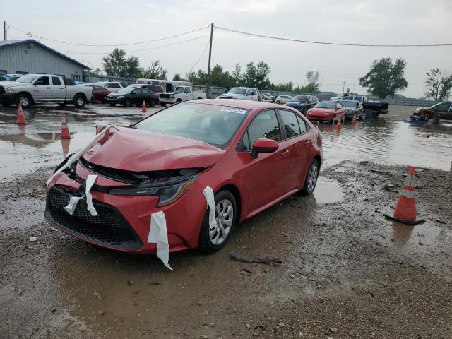 toyota corolla le 2021 5yfepmae6mp217681