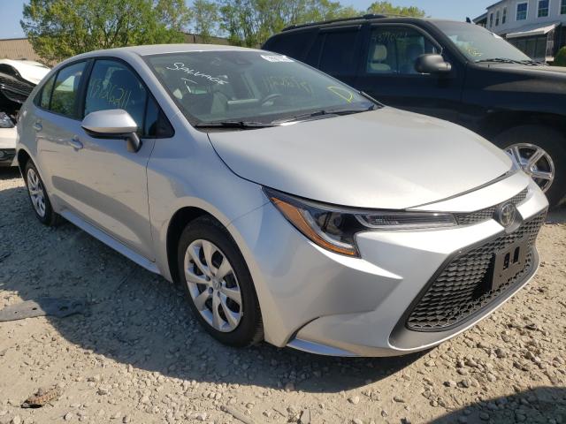 toyota corolla le 2021 5yfepmae6mp220290