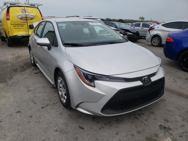 toyota corolla le 2021 5yfepmae6mp222511