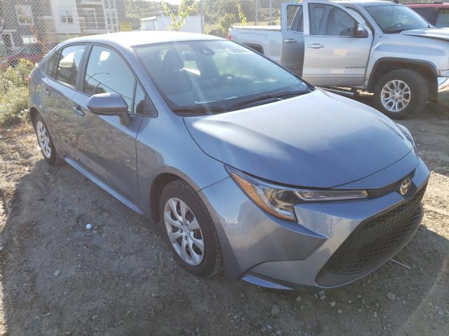 toyota corolla le 2021 5yfepmae6mp226932