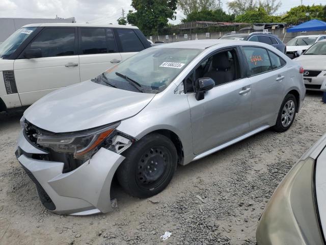 toyota corolla le 2021 5yfepmae6mp230057