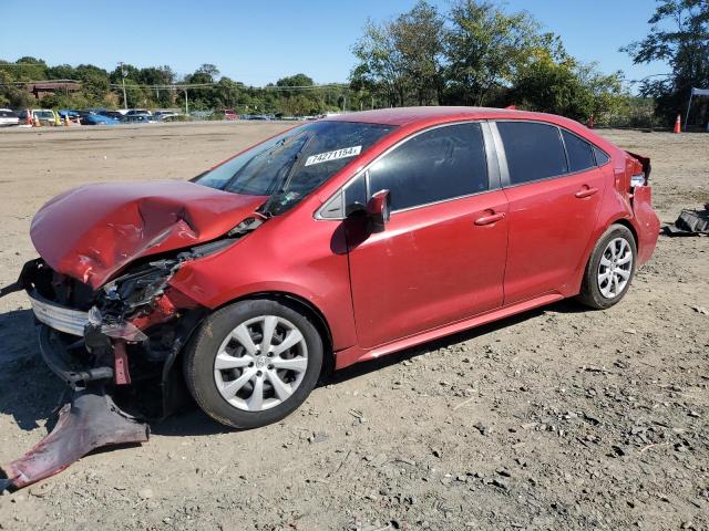 toyota corolla le 2021 5yfepmae6mp233878