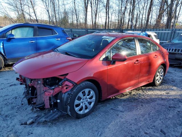 toyota corolla le 2021 5yfepmae6mp235601