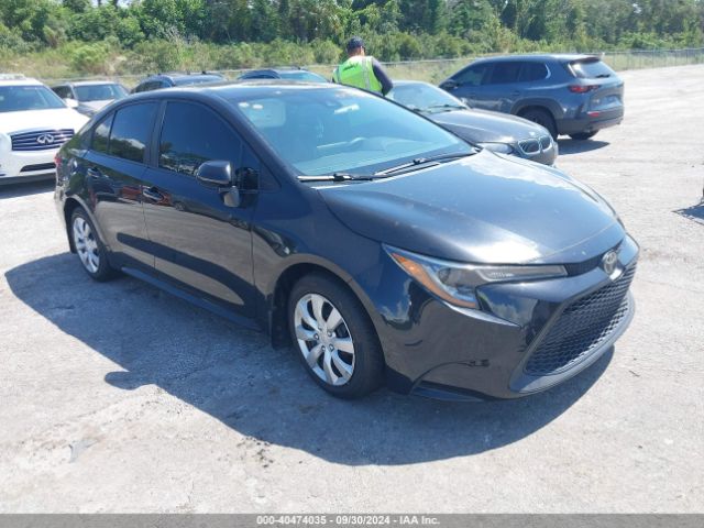 toyota corolla 2021 5yfepmae6mp242256