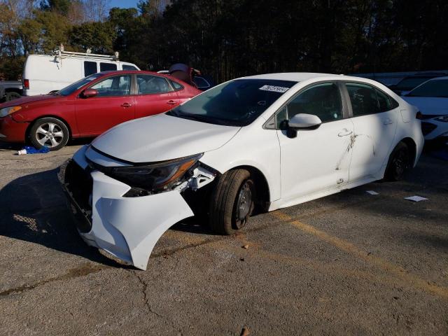 toyota corolla le 2021 5yfepmae6mp245982