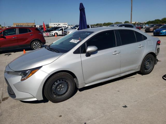 toyota corolla le 2021 5yfepmae6mp253614