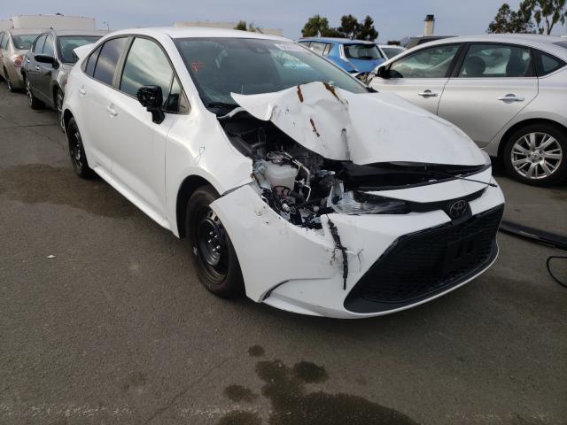 toyota corolla le 2021 5yfepmae6mp256545