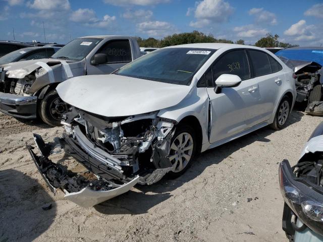 toyota corolla le 2022 5yfepmae6np275131