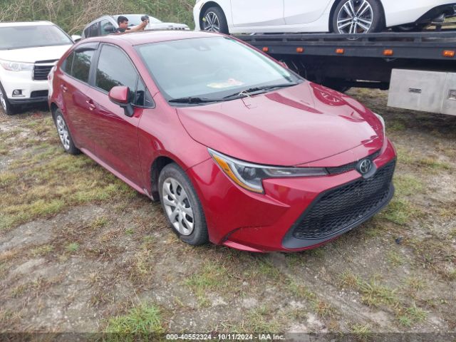 toyota corolla 2022 5yfepmae6np307236