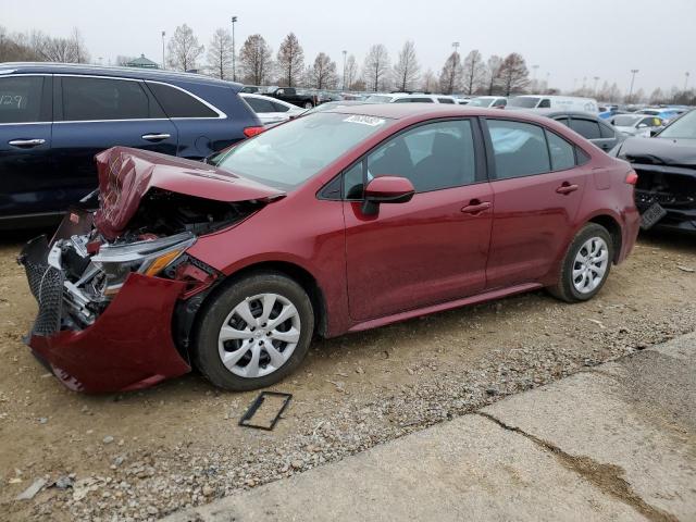 toyota corolla le 2022 5yfepmae6np335117