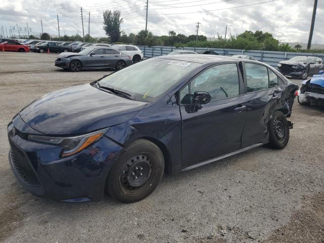 toyota corolla le 2022 5yfepmae6np358476