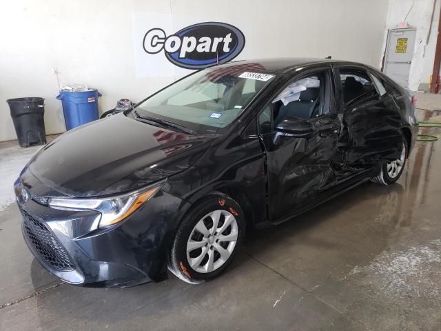 toyota corolla le 2022 5yfepmae6np371793