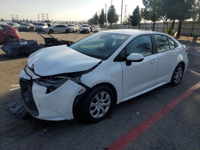 toyota corolla 2021 5yfepmae7mp146801