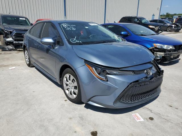 toyota corolla le 2021 5yfepmae7mp148399