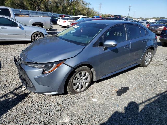 toyota corolla 2021 5yfepmae7mp148855