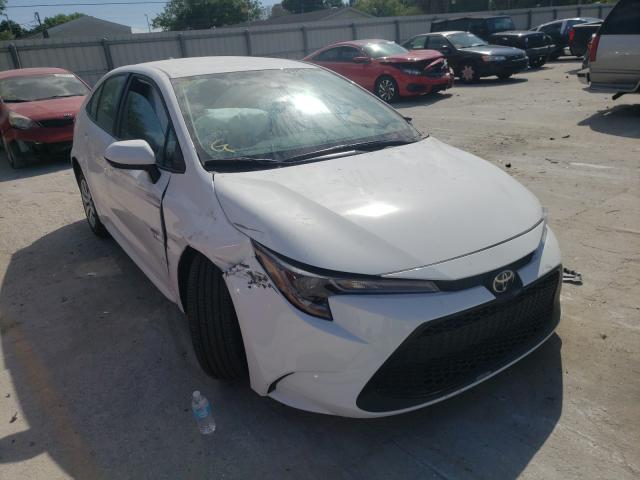 toyota corolla le 2021 5yfepmae7mp152307