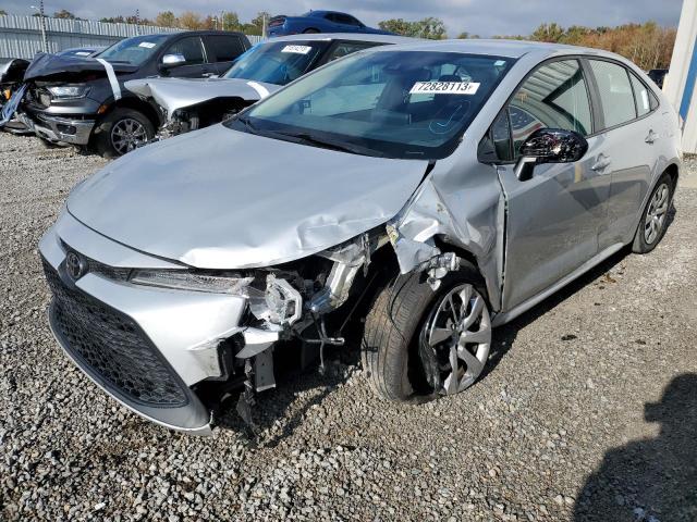 toyota corolla 2021 5yfepmae7mp153442