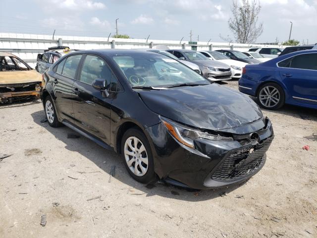 toyota corolla le 2021 5yfepmae7mp166398