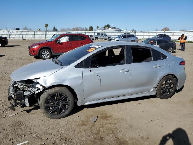 toyota corolla le 2021 5yfepmae7mp166708