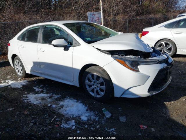 toyota corolla 2021 5yfepmae7mp176607