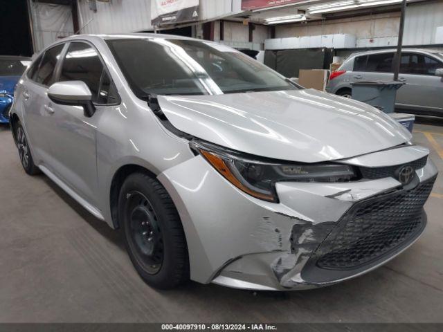 toyota corolla 2021 5yfepmae7mp177112