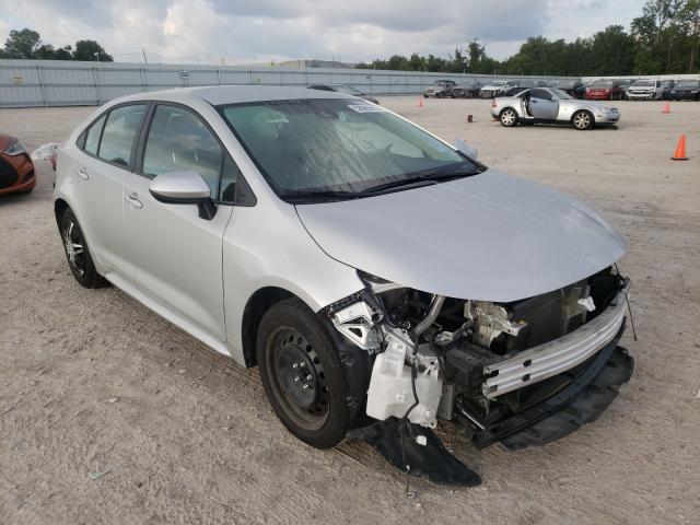 toyota corolla le 2021 5yfepmae7mp182844