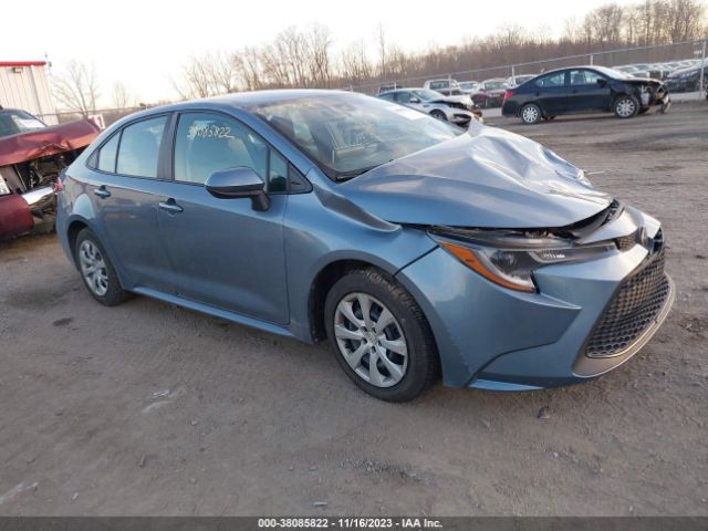 toyota corolla 2021 5yfepmae7mp186389