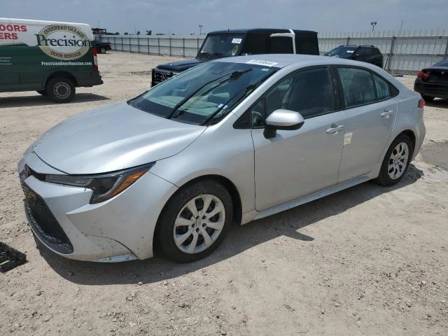 toyota corolla le 2021 5yfepmae7mp186697