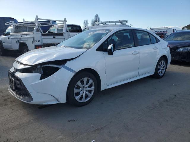 toyota corolla le 2021 5yfepmae7mp202963