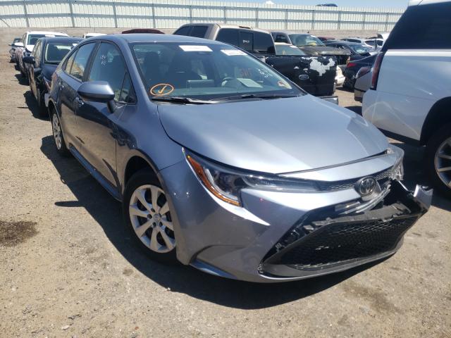 toyota corolla le 2021 5yfepmae7mp206107