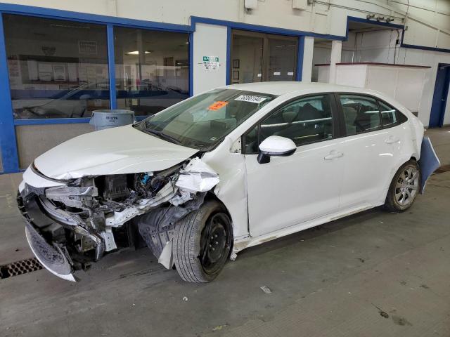 toyota corolla le 2021 5yfepmae7mp211663