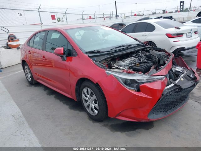 toyota corolla 2021 5yfepmae7mp214272