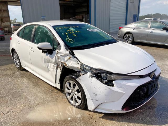 toyota corolla le 2021 5yfepmae7mp217995