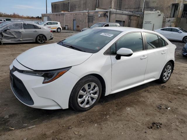 toyota corolla le 2021 5yfepmae7mp223778