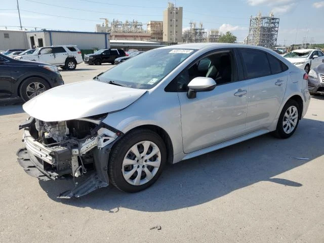 toyota corolla le 2021 5yfepmae7mp224381