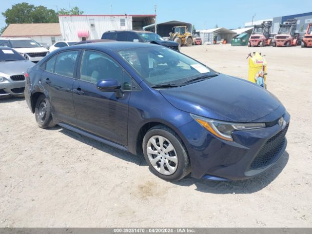 toyota corolla 2021 5yfepmae7mp228494