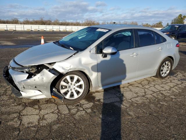 toyota corolla le 2021 5yfepmae7mp244632