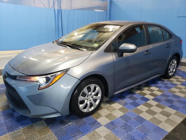 toyota corolla le 2021 5yfepmae7mp251614