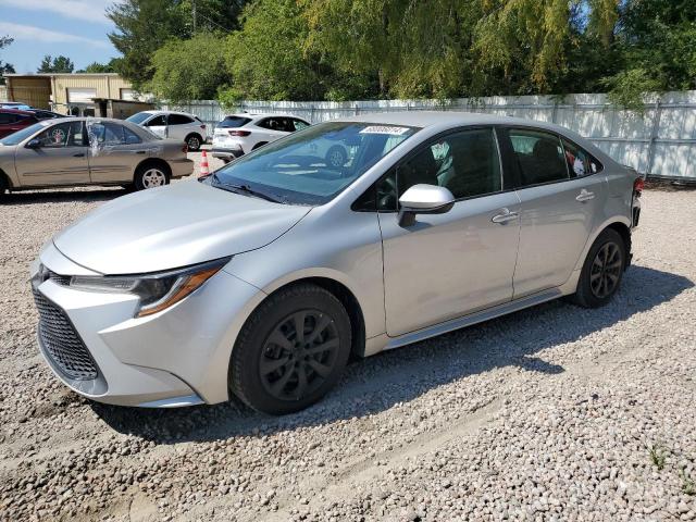 toyota corolla le 2021 5yfepmae7mp252732