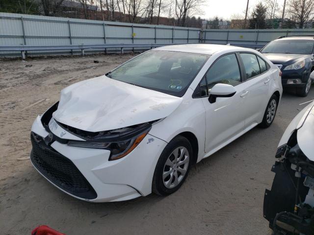 toyota corolla le 2021 5yfepmae7mp252990