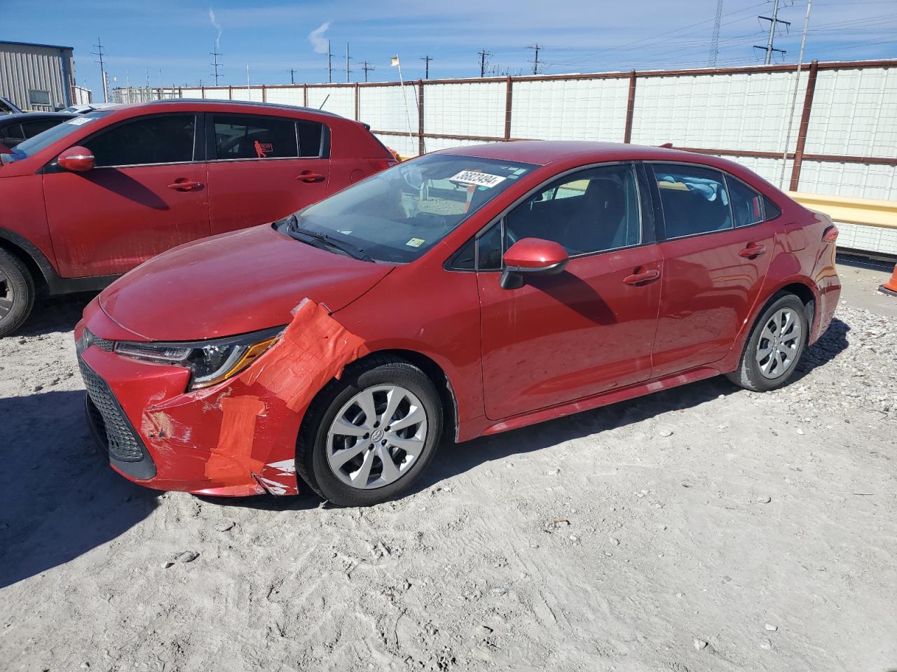 toyota corolla 2021 5yfepmae7mp263665