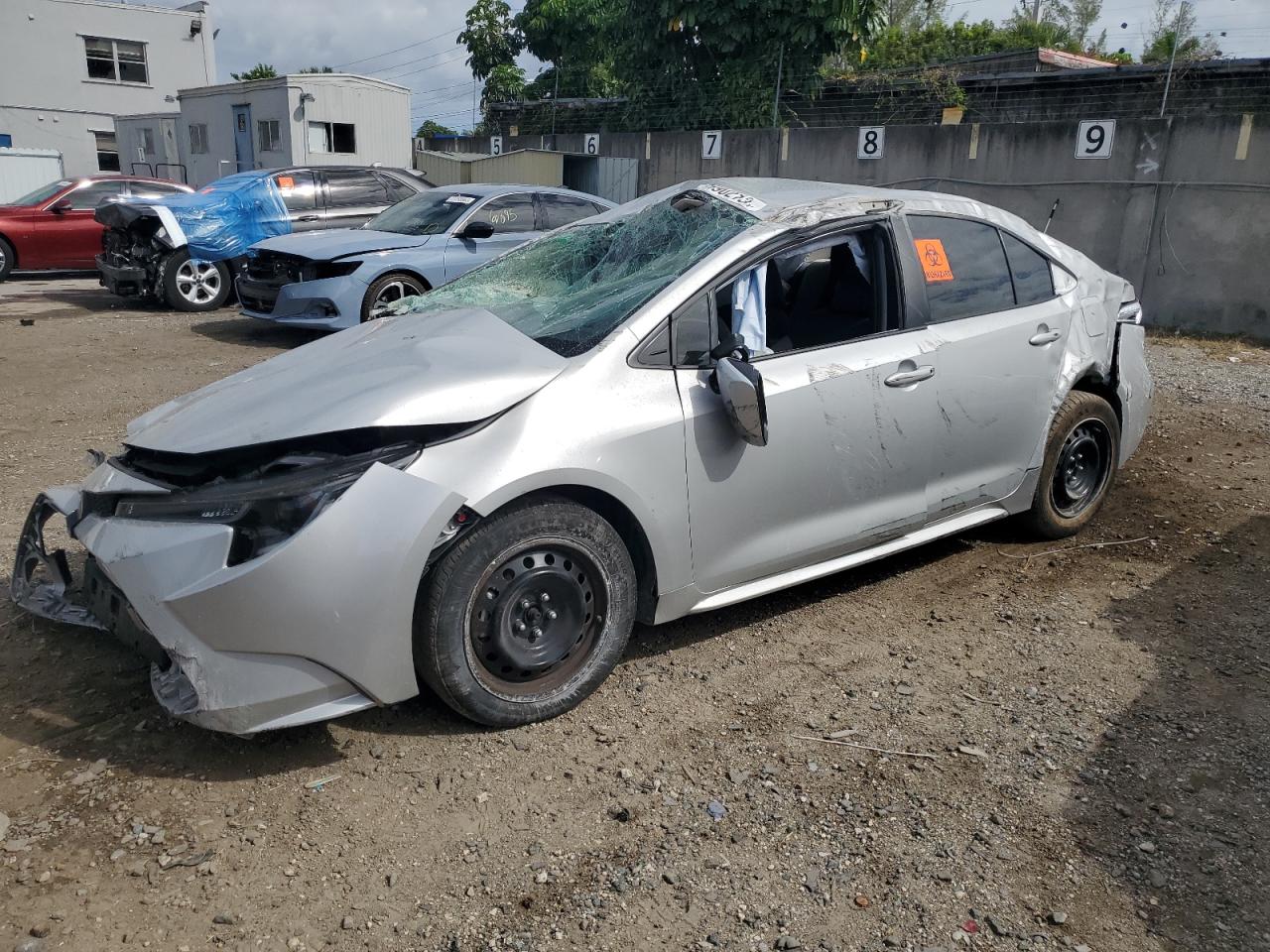 toyota corolla 2022 5yfepmae7np299065