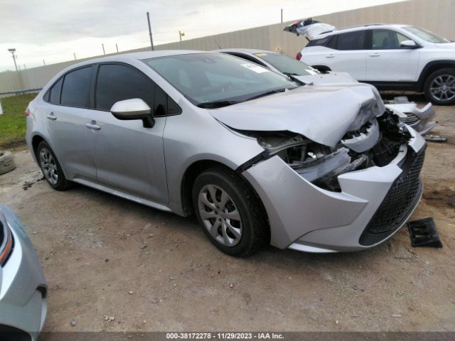 toyota corolla 2022 5yfepmae7np300795