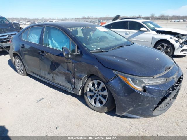 toyota corolla 2022 5yfepmae7np330749