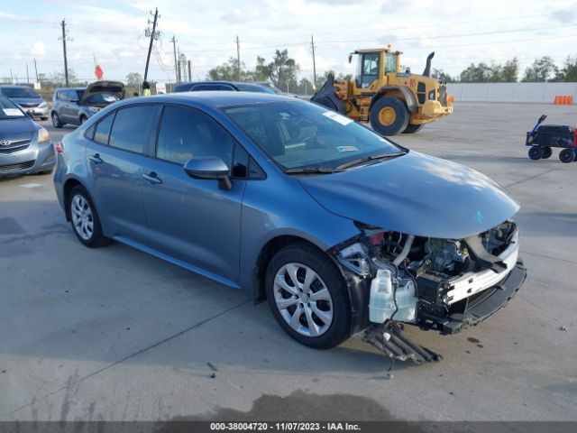 toyota corolla 2022 5yfepmae7np345302