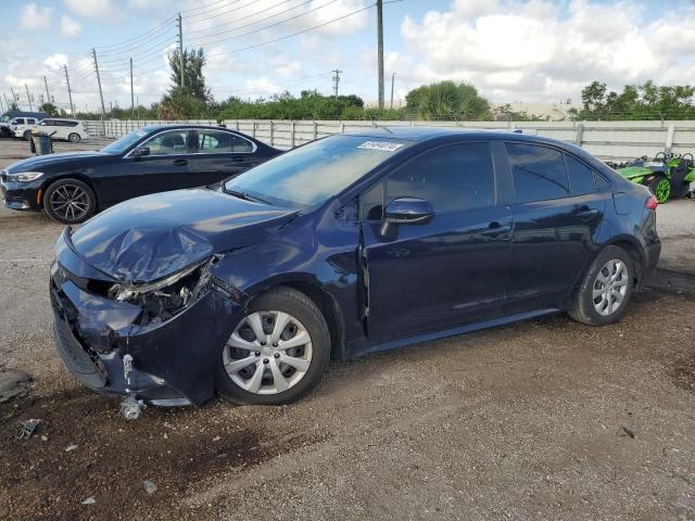 toyota corolla le 2021 5yfepmae8mp164613