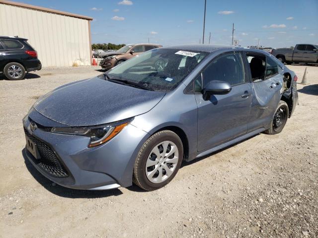 toyota corolla le 2021 5yfepmae8mp167236