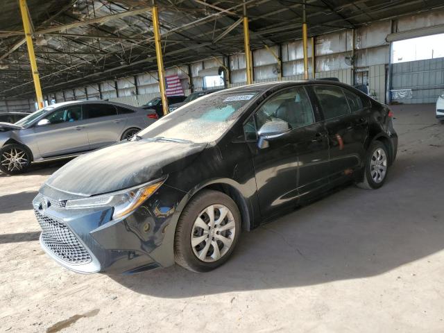 toyota corolla le 2021 5yfepmae8mp192055