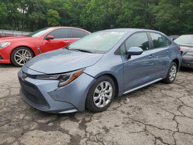 toyota corolla le 2021 5yfepmae8mp202342